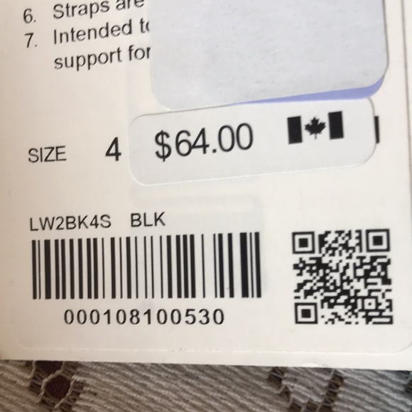 Lululemon Size 4 Sports Bra - Picture 4 of 4